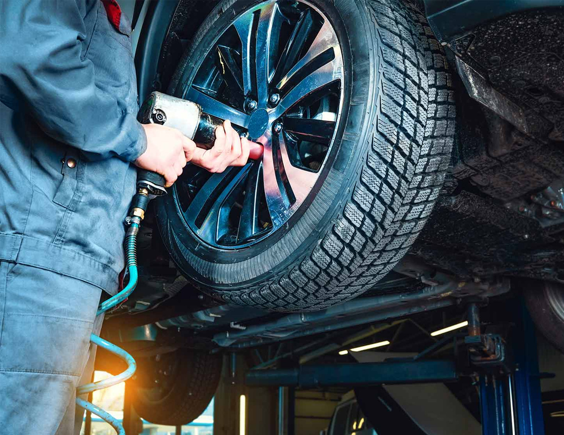 Dekkhotell i Hokksund for trygg lagring av dine dekk