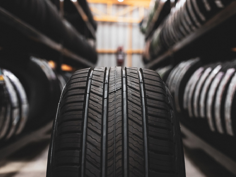 Trygg lagring av dekkene dine under riktige forhold